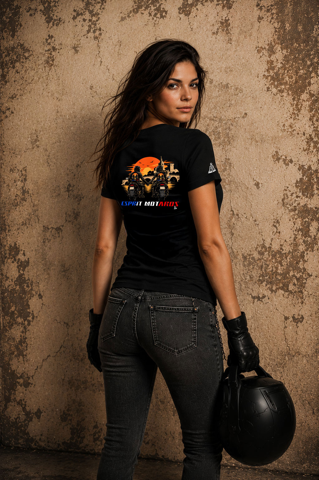 T-Shirt Femme - couple Avignon – Image 3