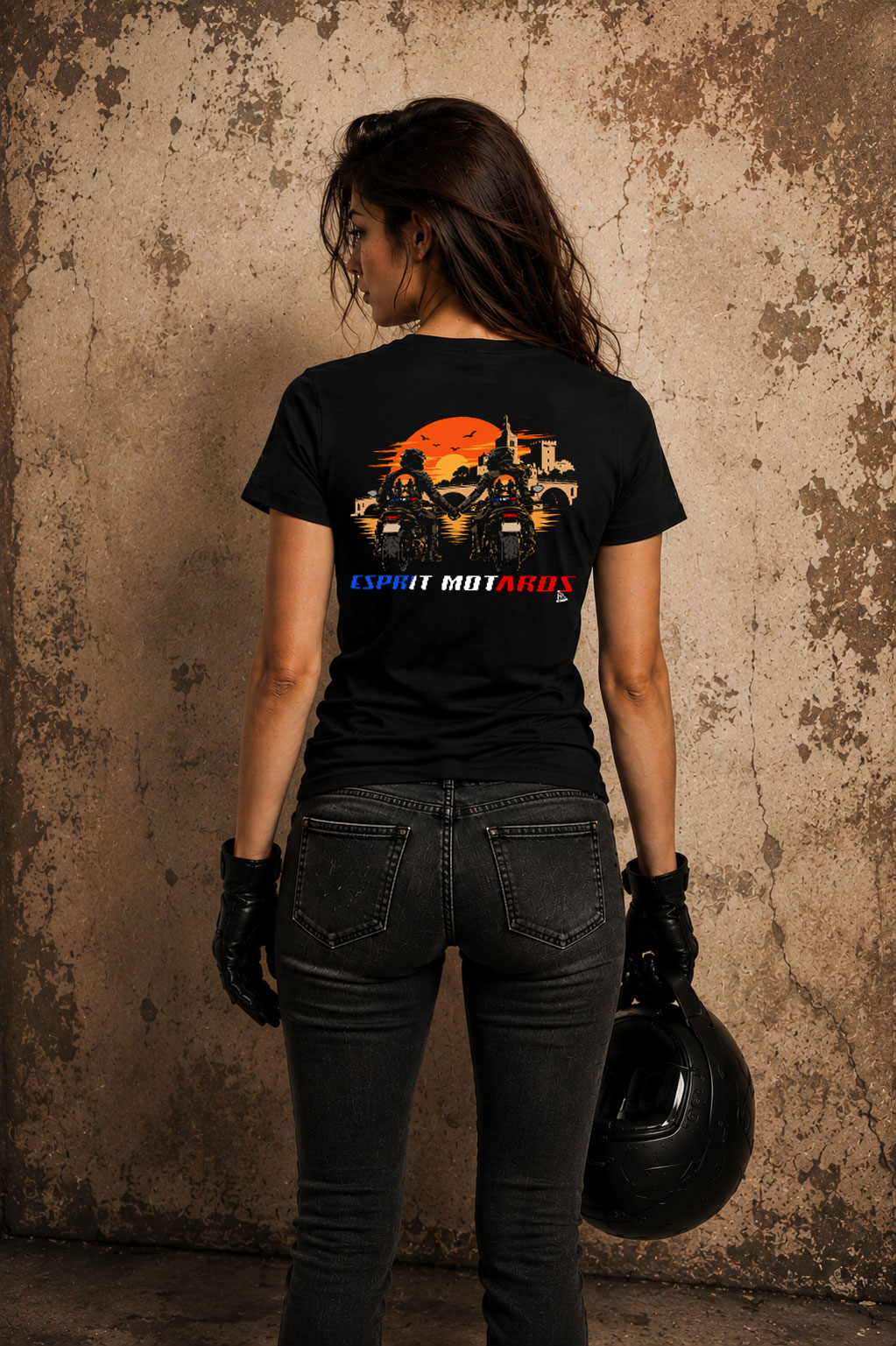 T-Shirt Femme - couple Avignon – Image 2