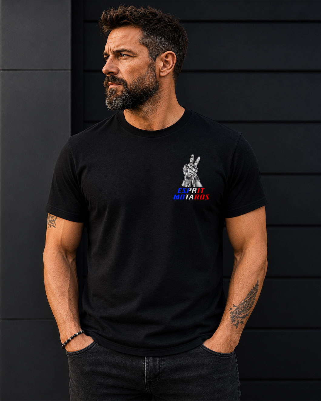 T-Shirt Homme - couple Avignon – Image 3