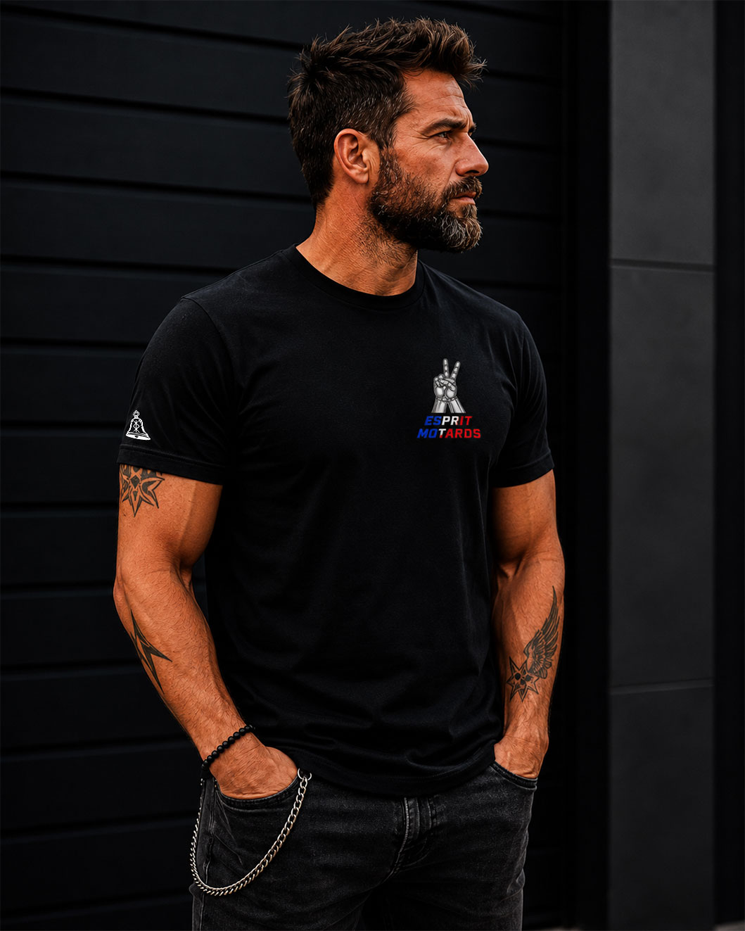 T-Shirt Homme - couple Avignon – Image 4