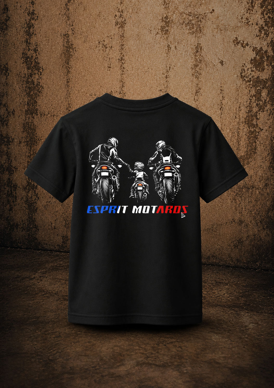 T-Shirt Enfant – La famille motarde – Image 2