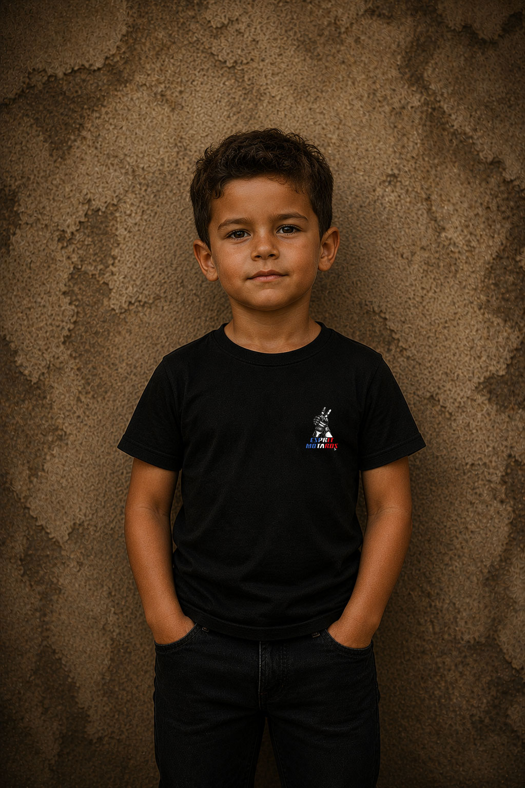 T-Shirt Enfant – La famille motarde – Image 5