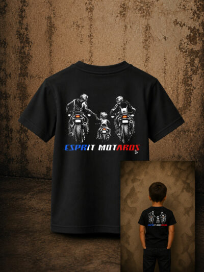 T-Shirt Enfant – La famille motarde