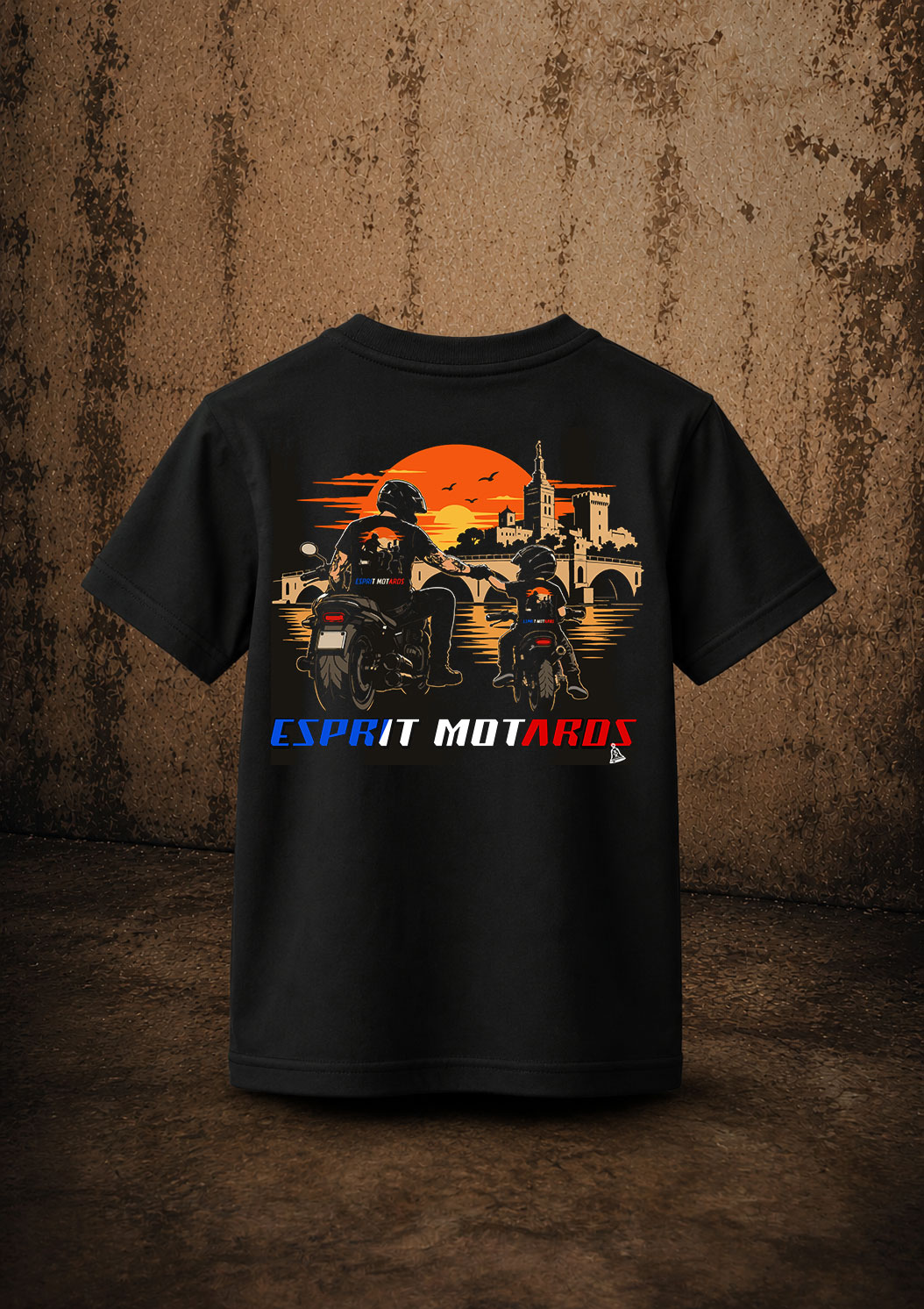 T-Shirt Enfant - père et Fils - Avignon – Image 2
