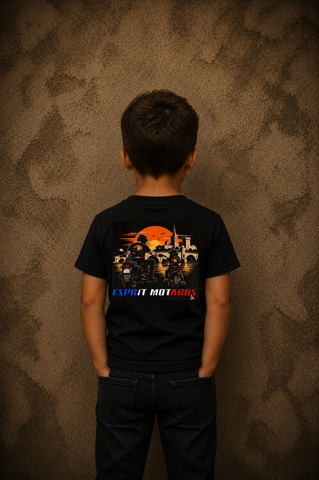 T-Shirt Enfant - père et Fils - Avignon – Image 3