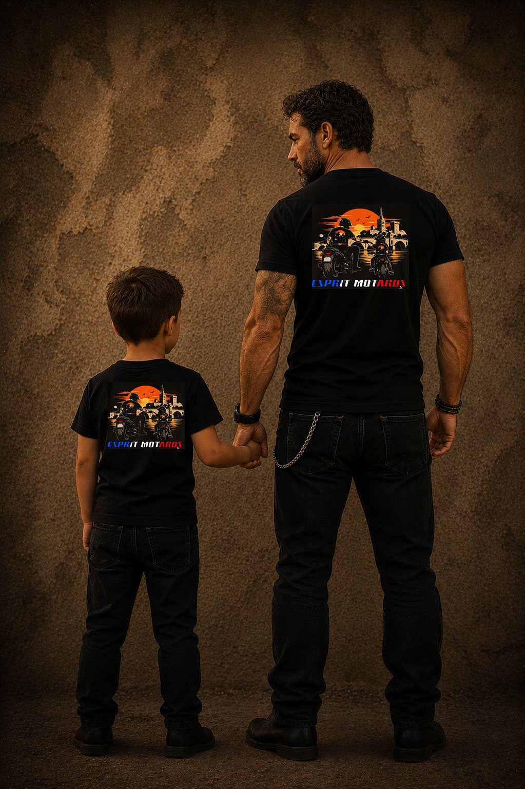 T-Shirt Enfant - père et Fils - Avignon – Image 5