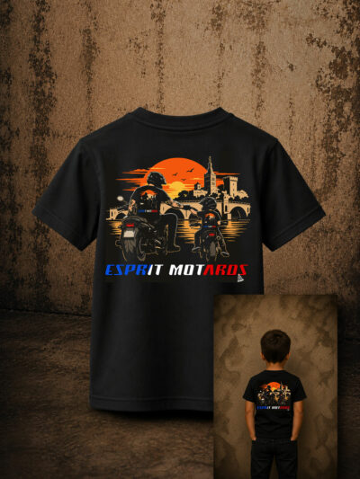 T-Shirt Enfant - père et Fils - Avignon