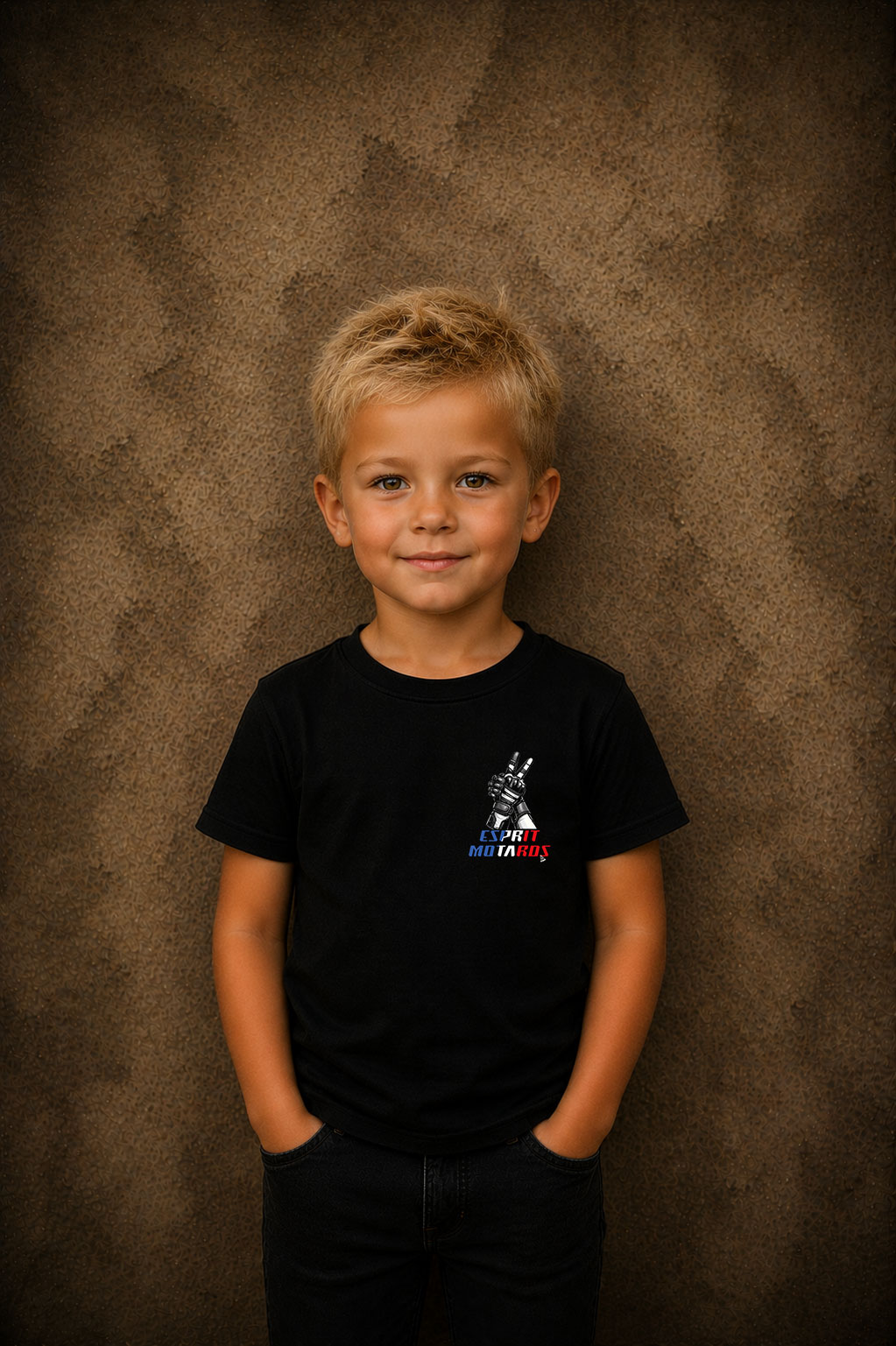 T-Shirt Enfant – Père & Fils – L’Héritage Motard – Image 5