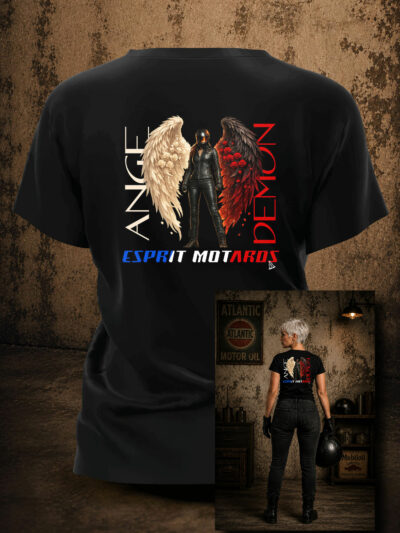 T-Shirt Femme - Ange & Démon