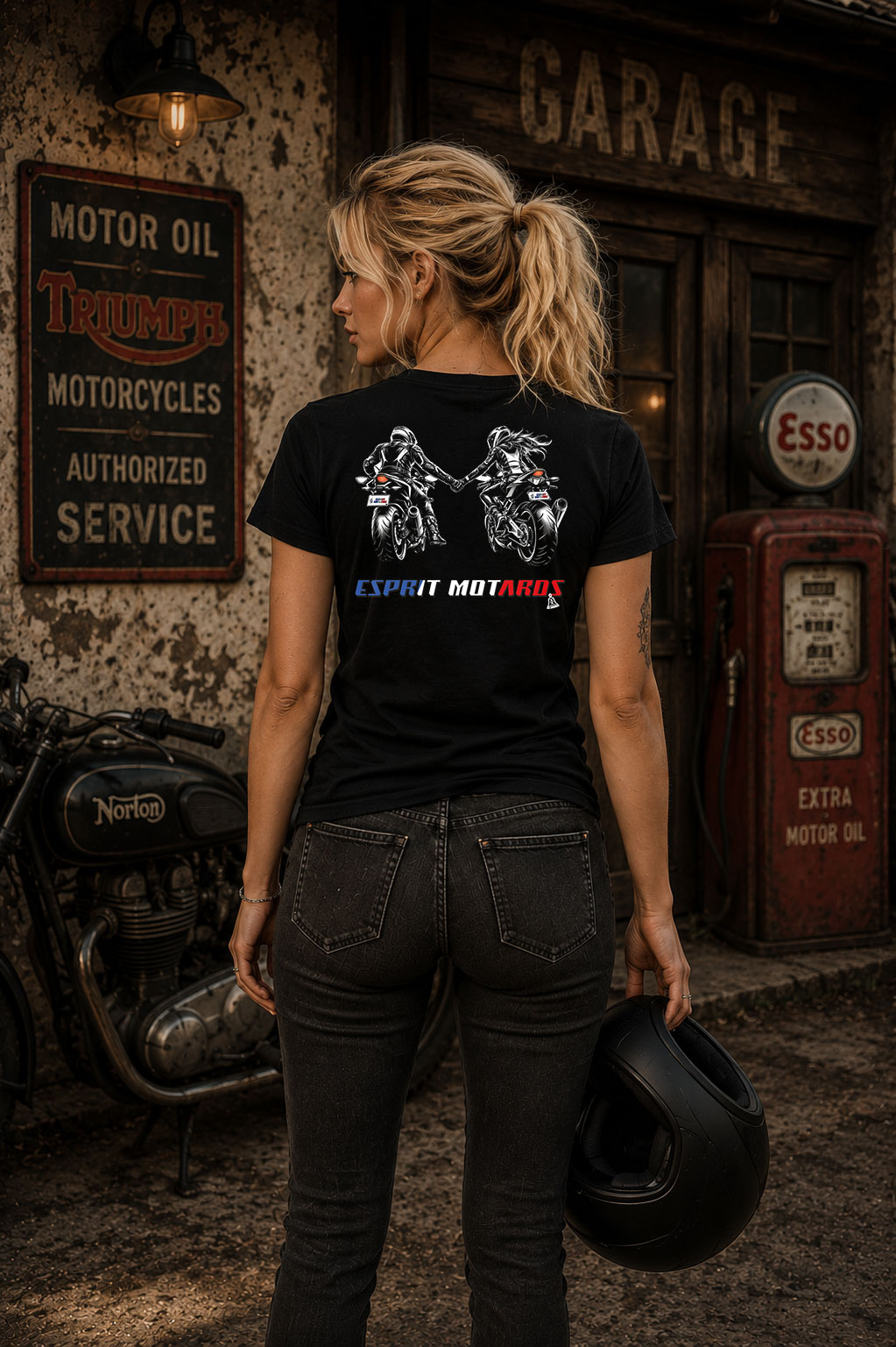 T-Shirt Femme - Duo de Liberté – Image 3