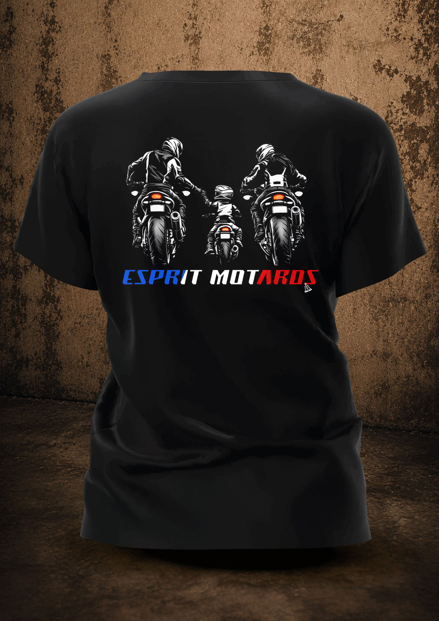 T-Shirt Femme - La famille motarde – Image 2