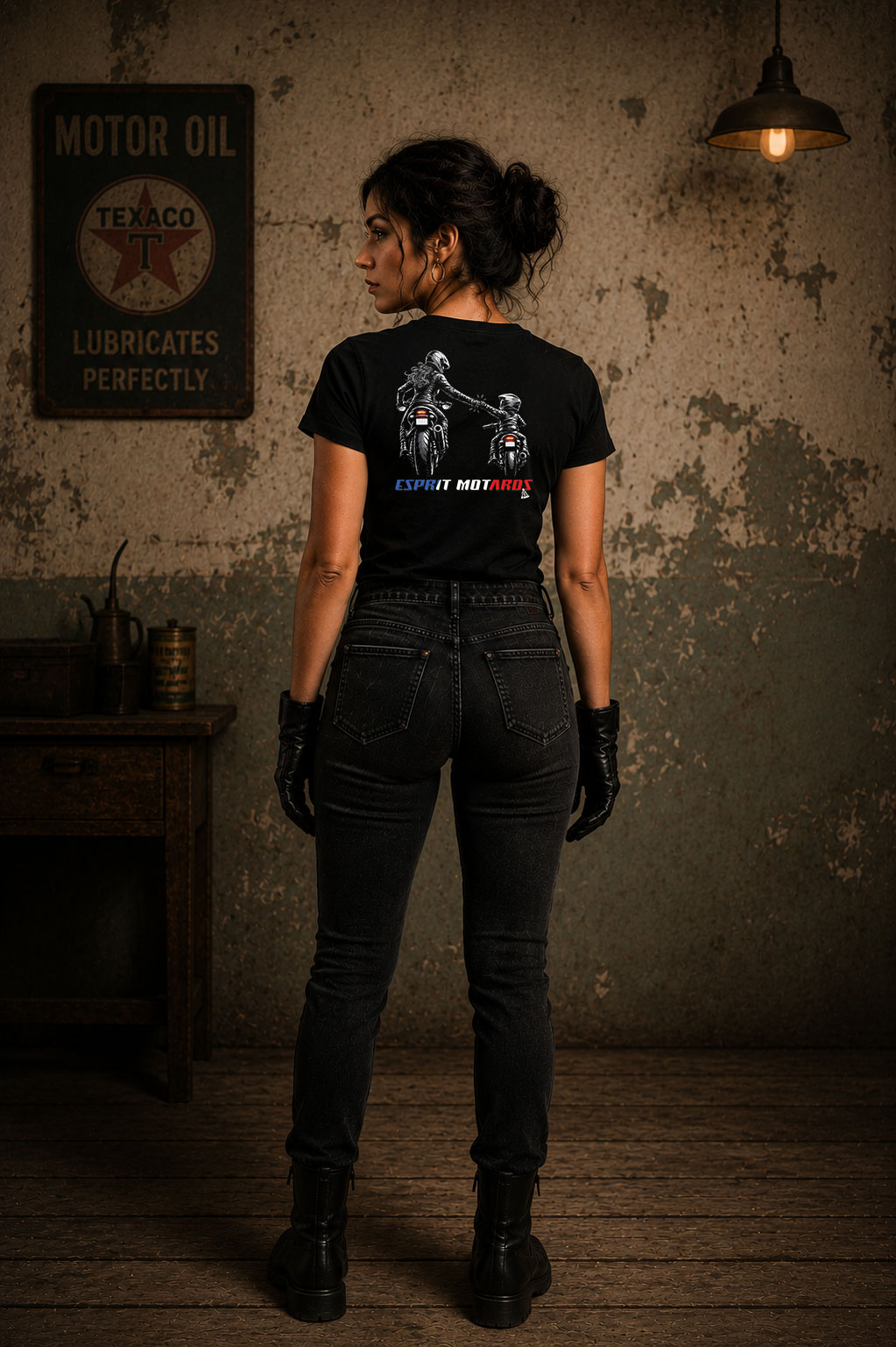 T-Shirt Femme - Mère & Enfant – Passion Partagée – Image 3