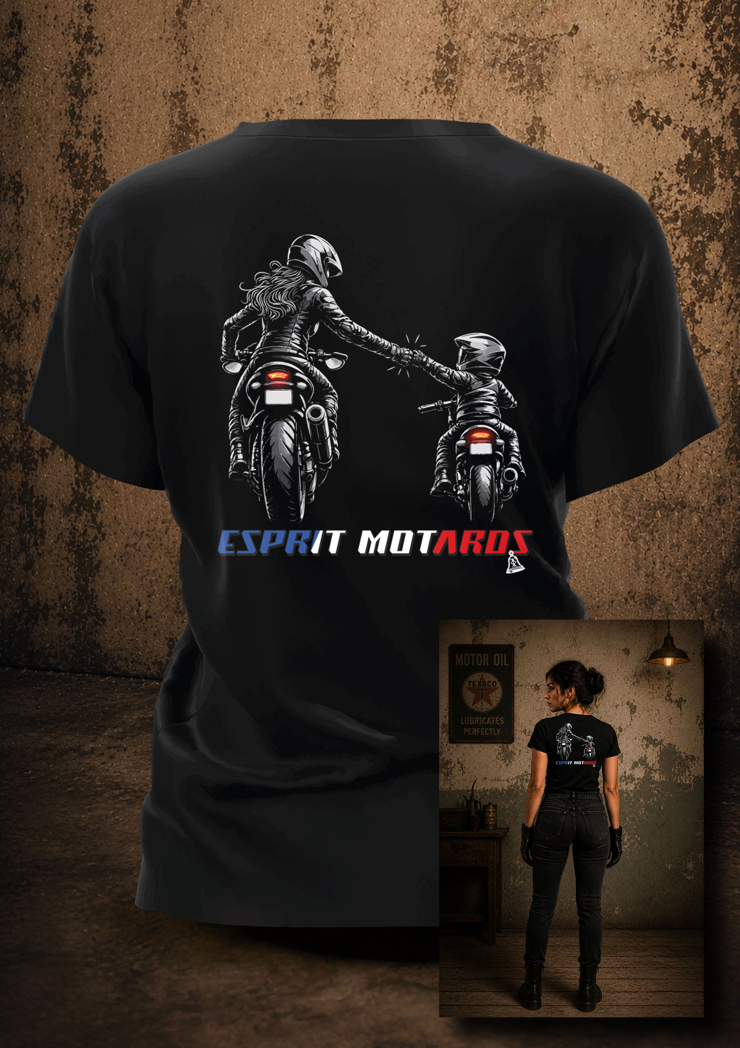 T-Shirt Femme - Mère & Enfant – Passion Partagée
