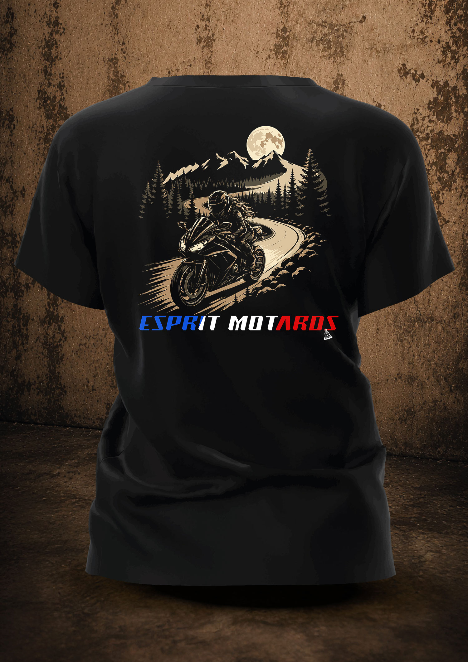 T-Shirt Femme - La Route de Nuit – Image 2