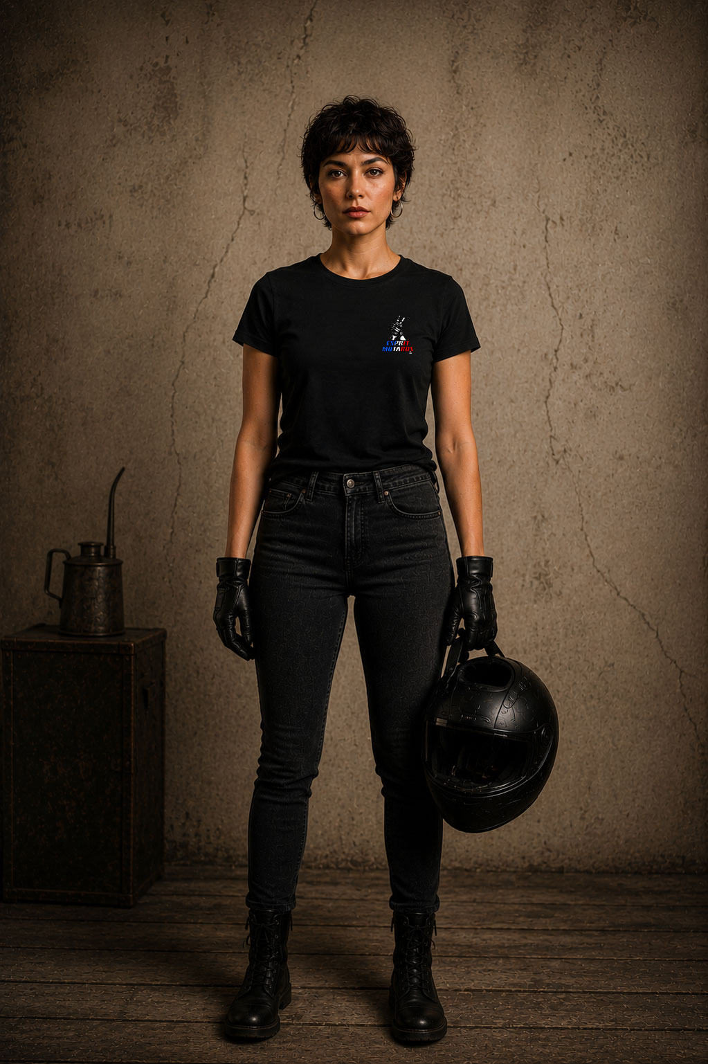 T-Shirt Femme - La Route de Nuit – Image 4