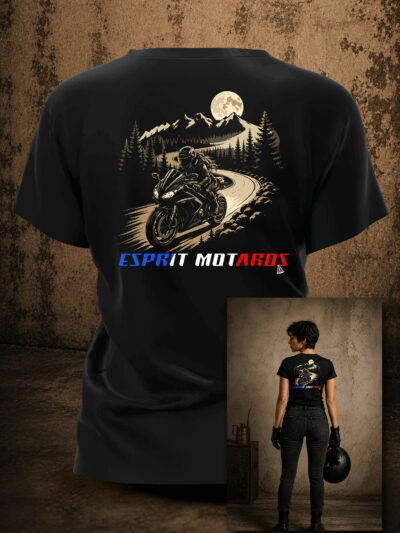 T-Shirt Femme - La Route de Nuit