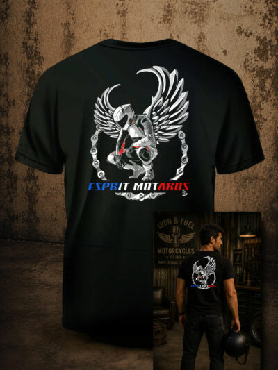 T-Shirt Homme - L'Ange de la Route