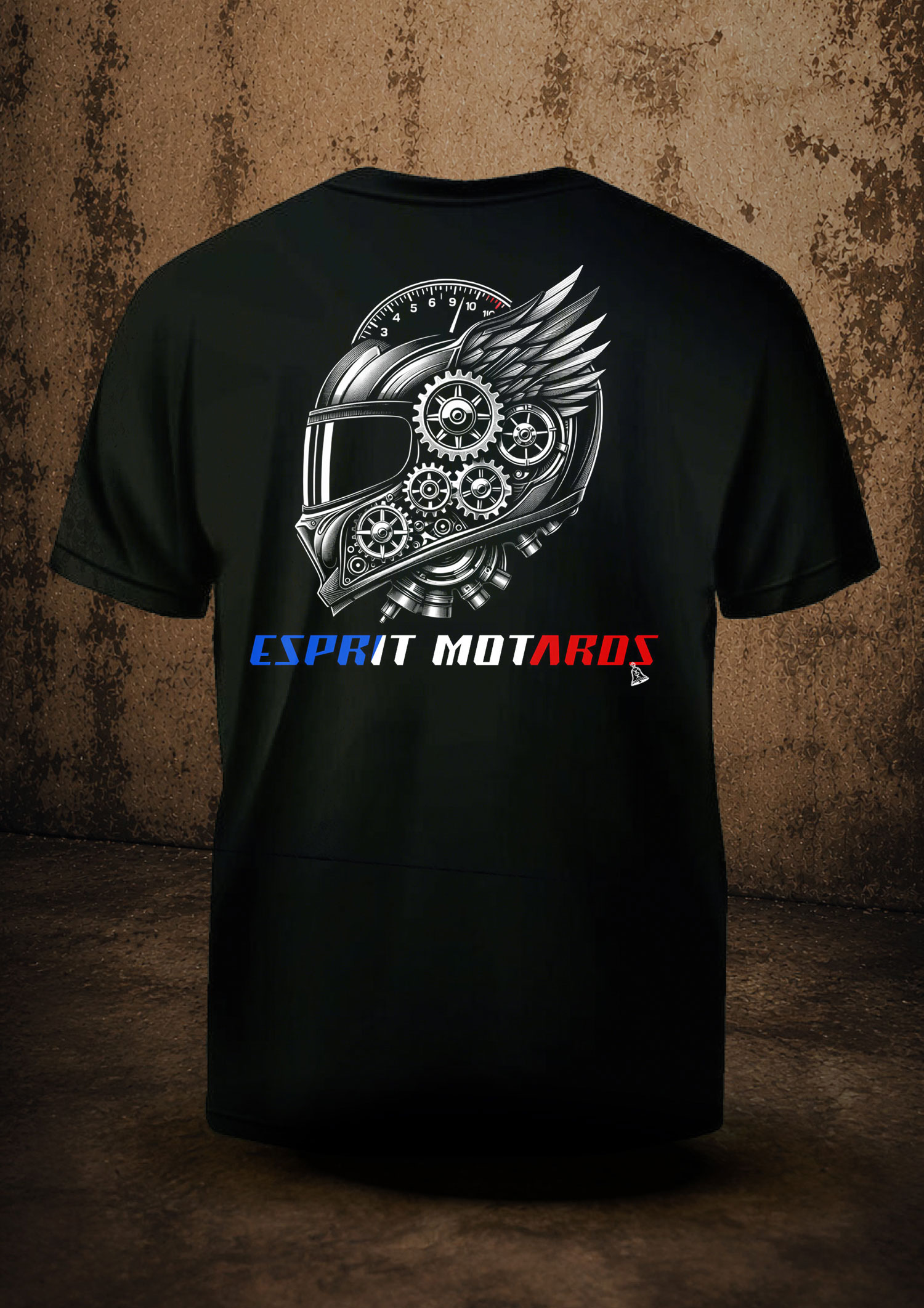 T-Shirt Homme - L'Esprit Motard – Image 2