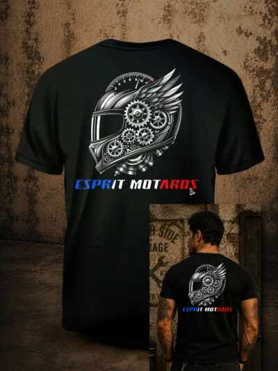 T-Shirt Homme - L'Esprit Motard