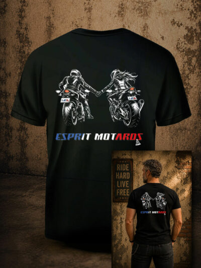 T-Shirt Homme - Duo de liberté