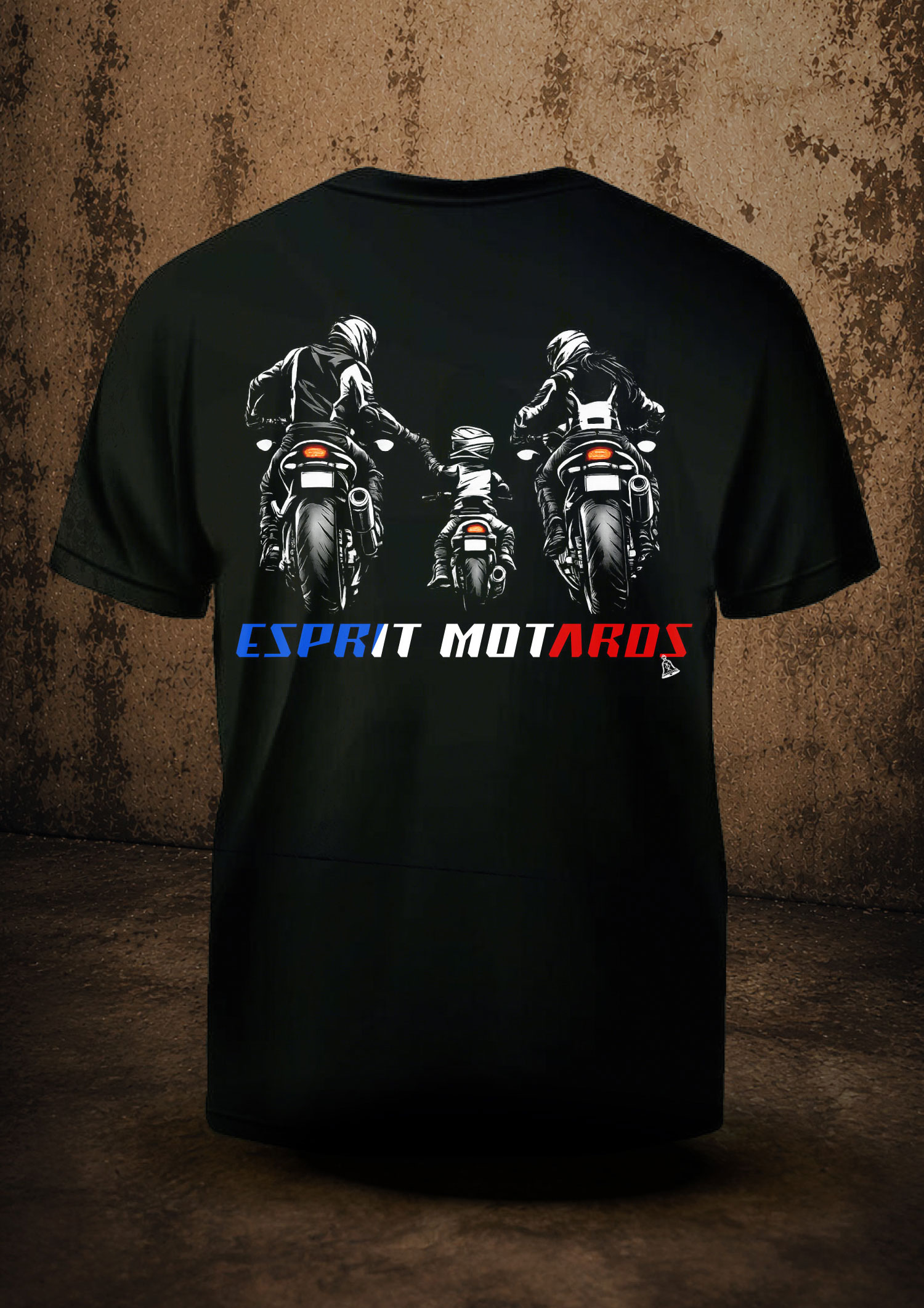 T-Shirt Homme - La famille Motarde – Image 2