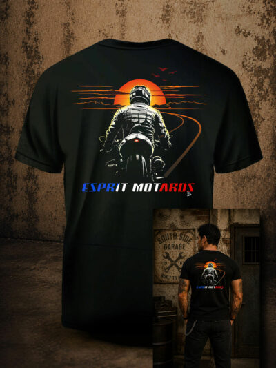 T-Shirt Homme - couché de soleil
