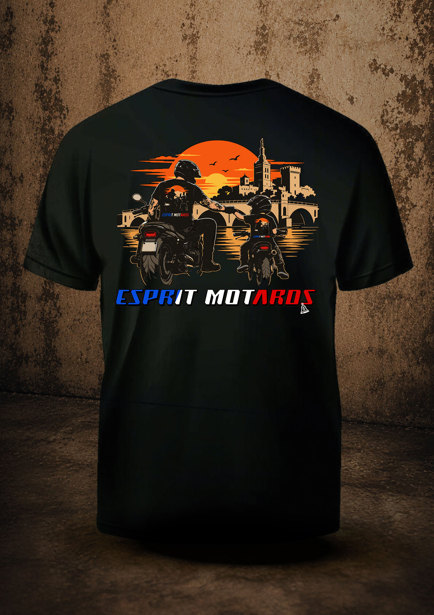 T-Shirt Homme - pere et Fils - Avignon – Image 5