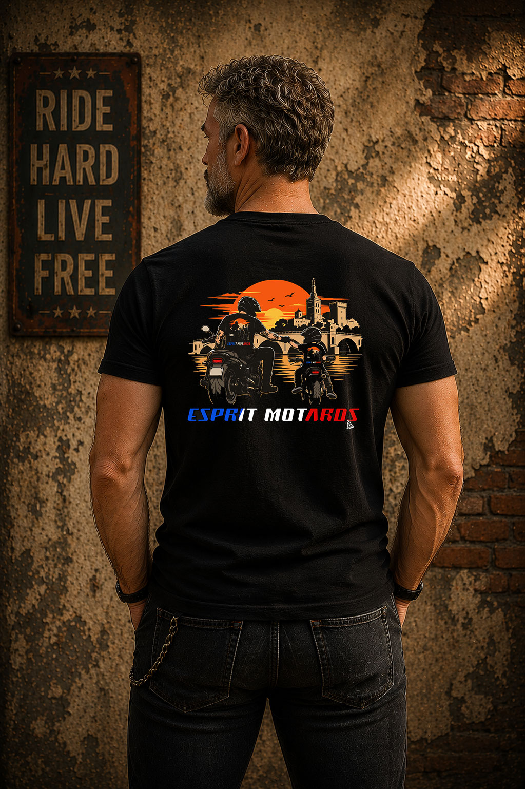T-Shirt Homme - pere et Fils - Avignon – Image 2