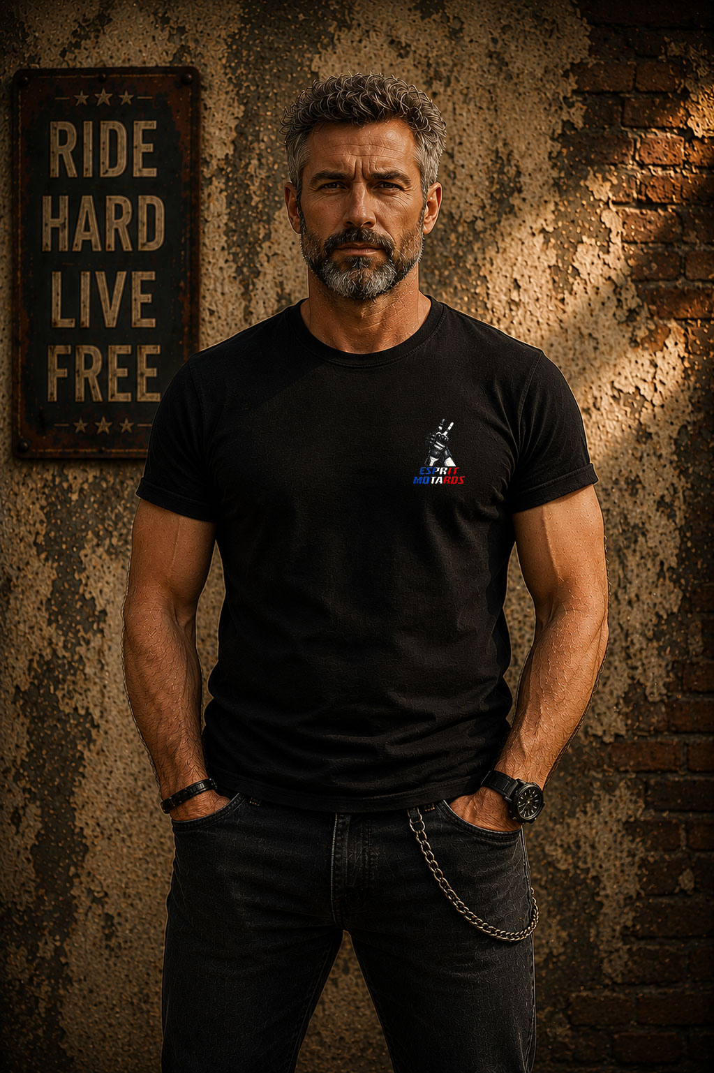 T-Shirt Homme - pere et Fils - Avignon – Image 3