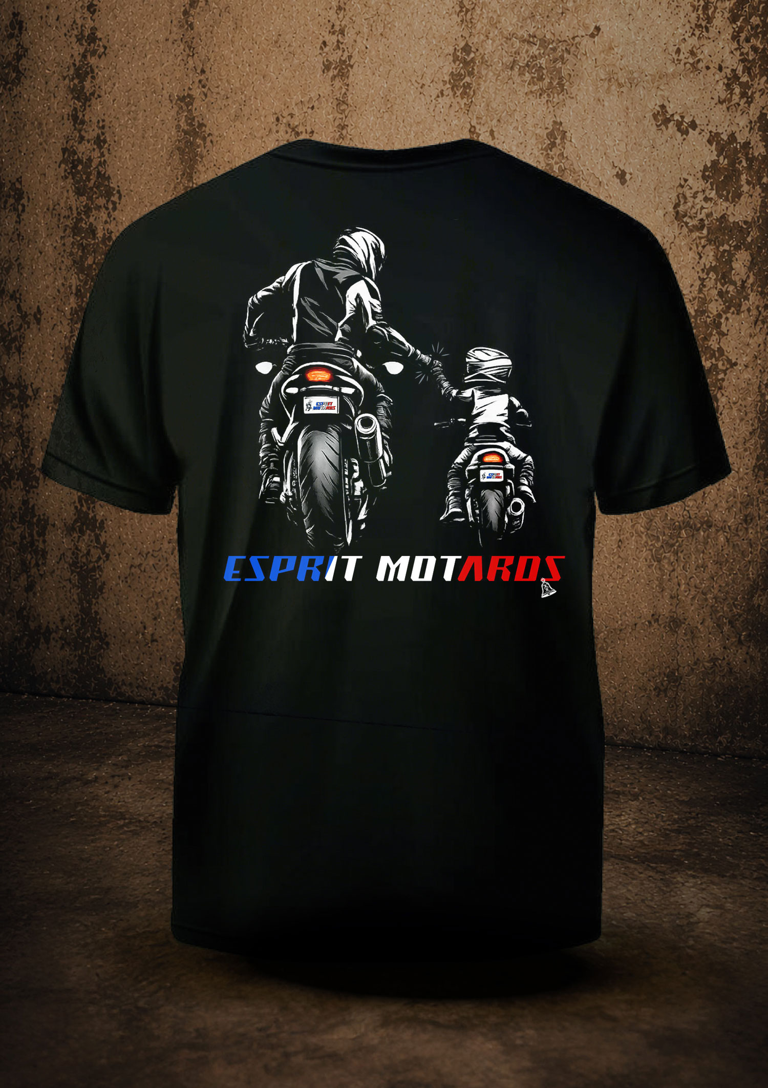T-Shirt Homme - Père & Fils – L'Héritage Motard – Image 2