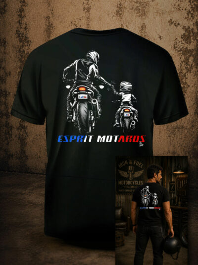 T-Shirt Homme - Père & Fils – L'Héritage Motard