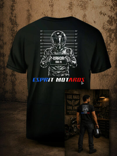 T-Shirt Homme - Vitesse Inavouable