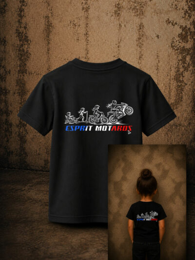 T-Shirt Enfant – Née pour Rouler