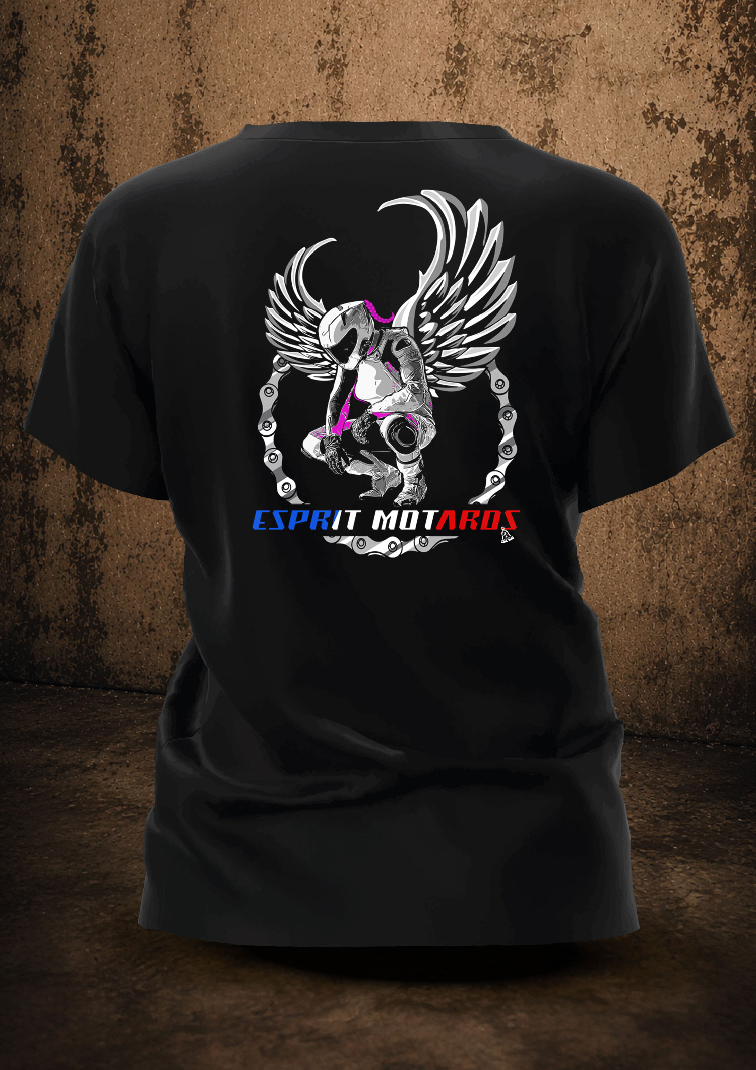 T-Shirt Femme - Ange de la route – Image 2