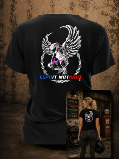 T-Shirt Femme - Ange de la route