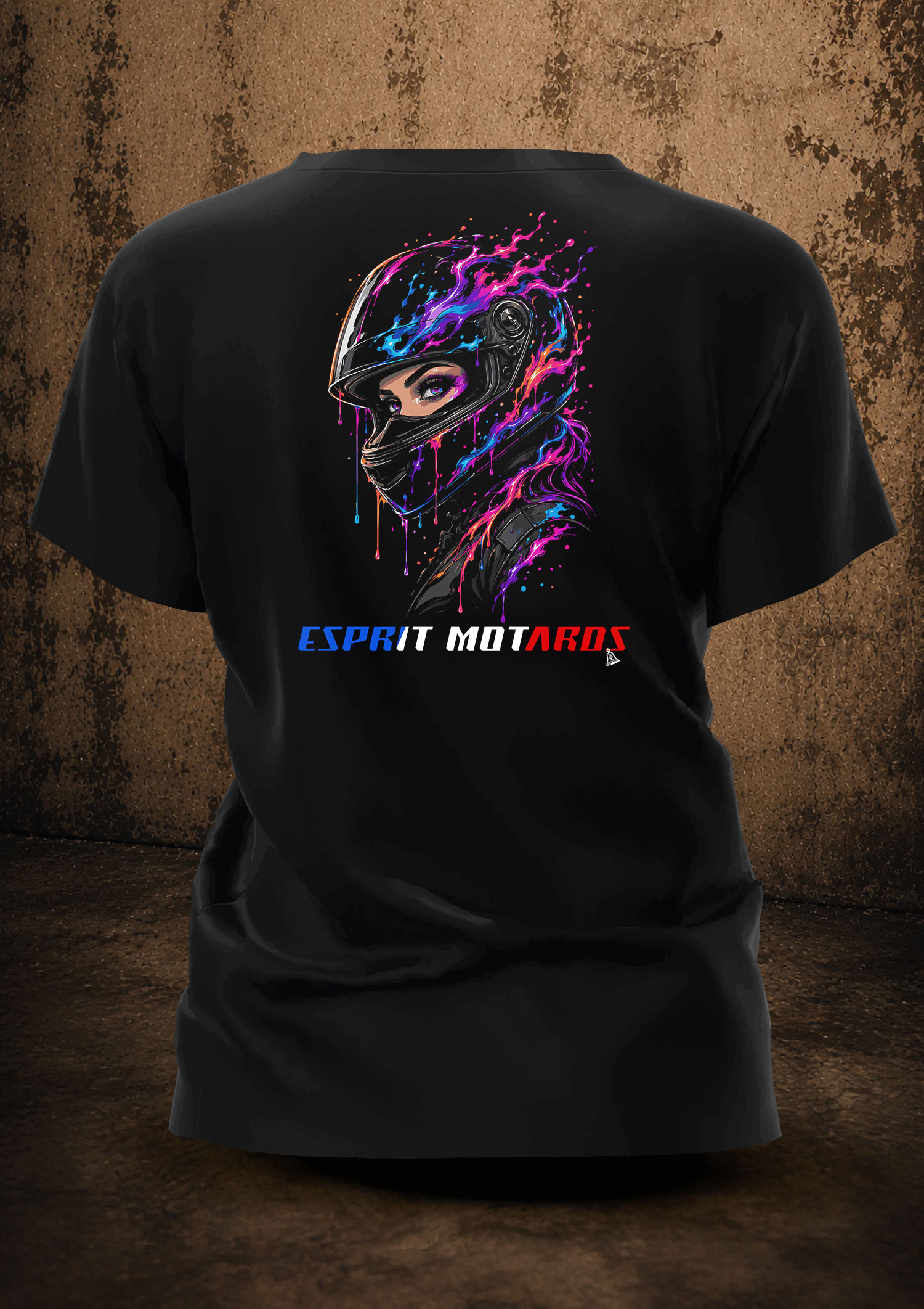 T-Shirt Femme « Couleurs de Liberté » – Image 2