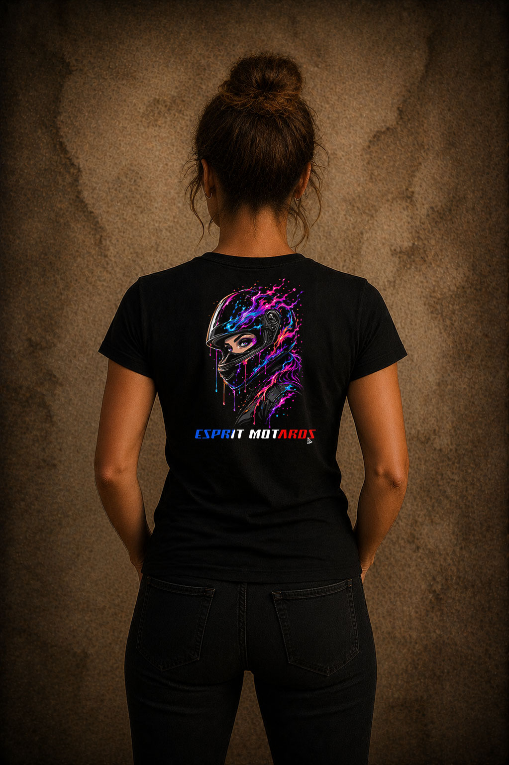 T-Shirt Femme « Couleurs de Liberté » – Image 3