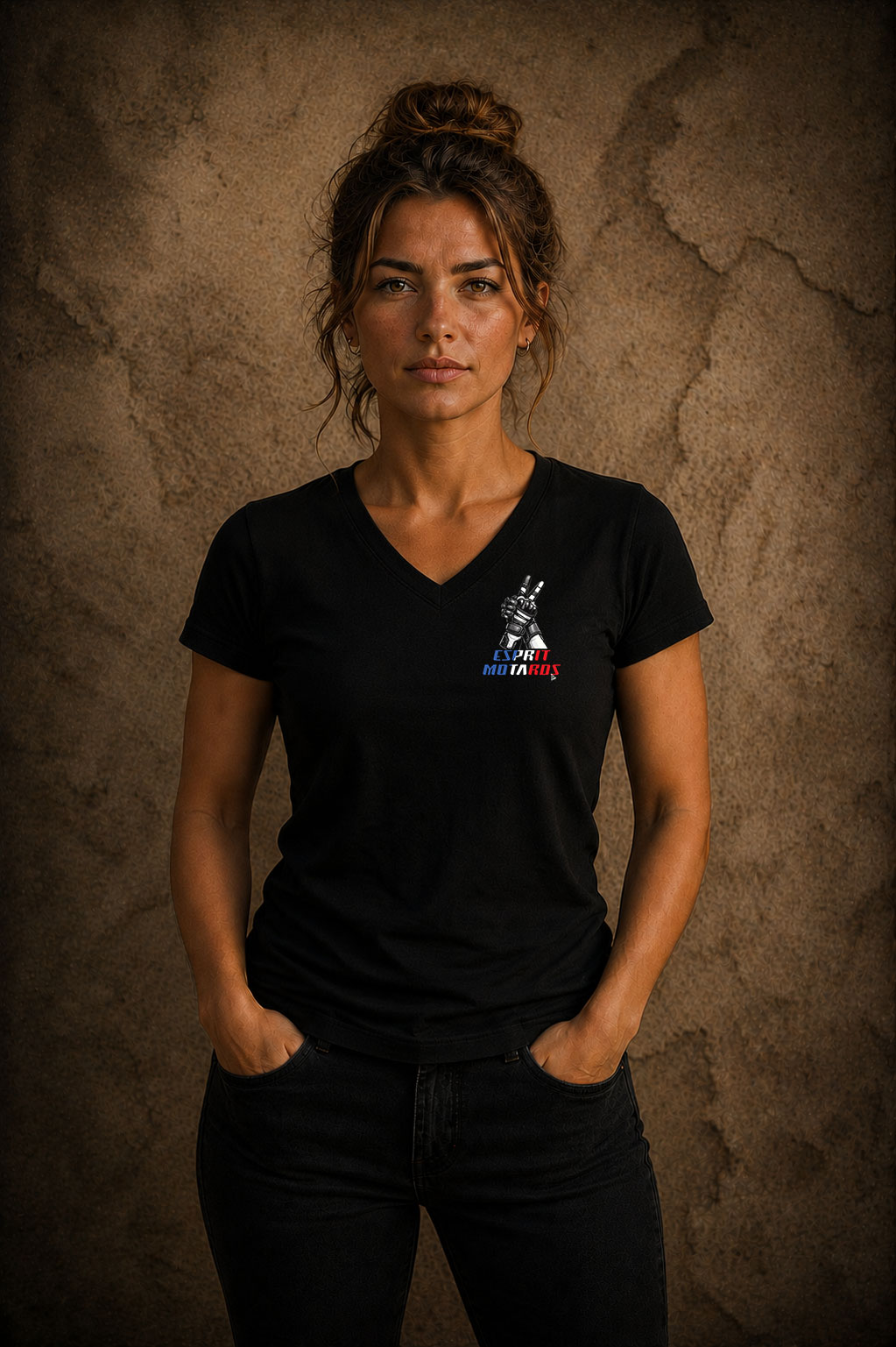 T-Shirt Femme « Couleurs de Liberté » – Image 4