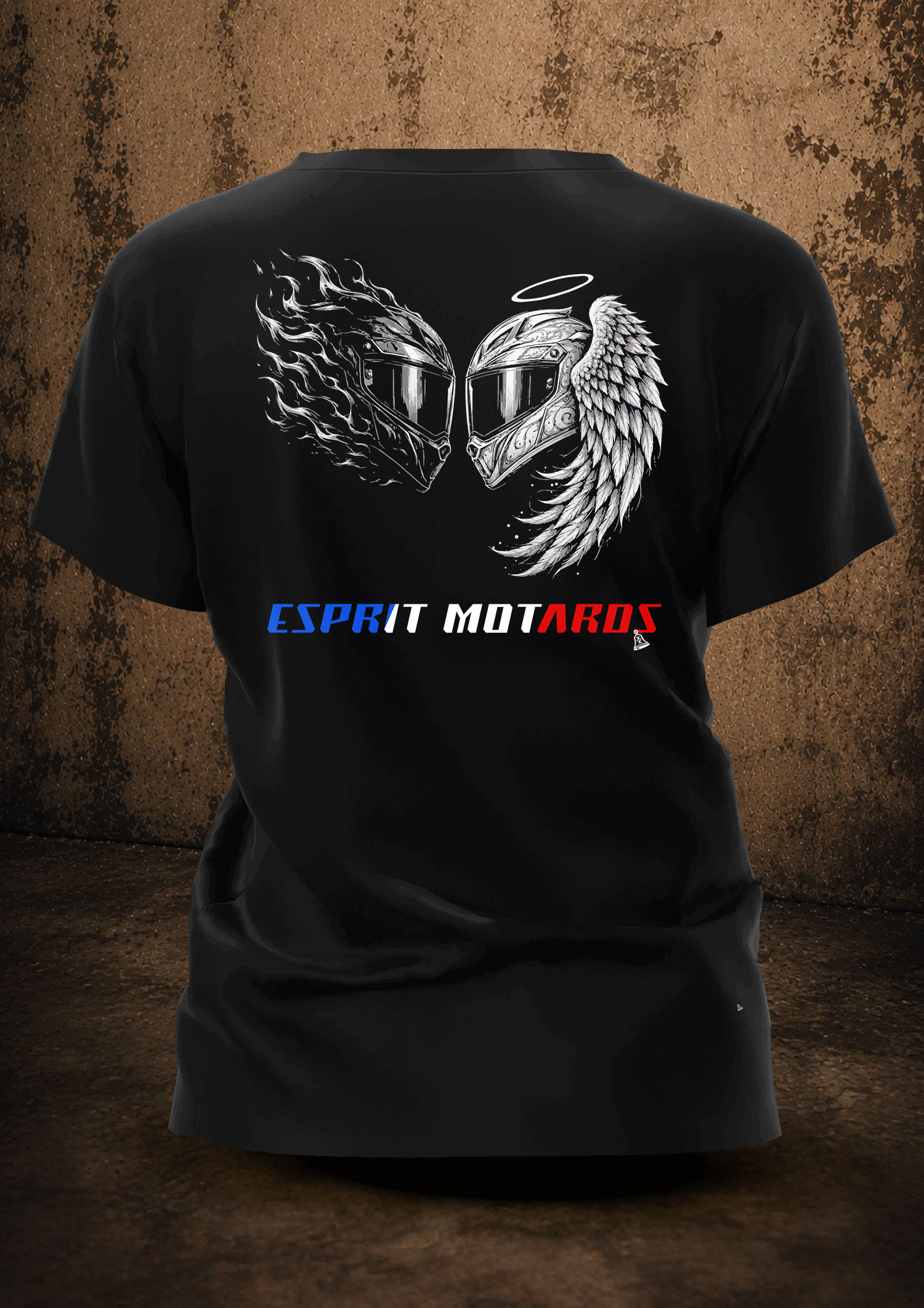 T-shirt Femme « Deux Âmes, Une Passion » – Image 2