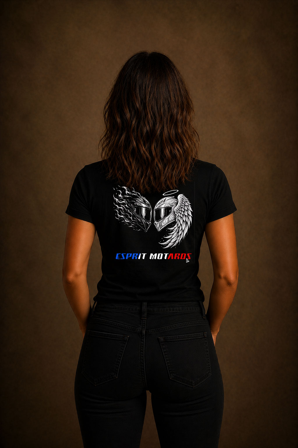 T-shirt Femme « Deux Âmes, Une Passion » – Image 3