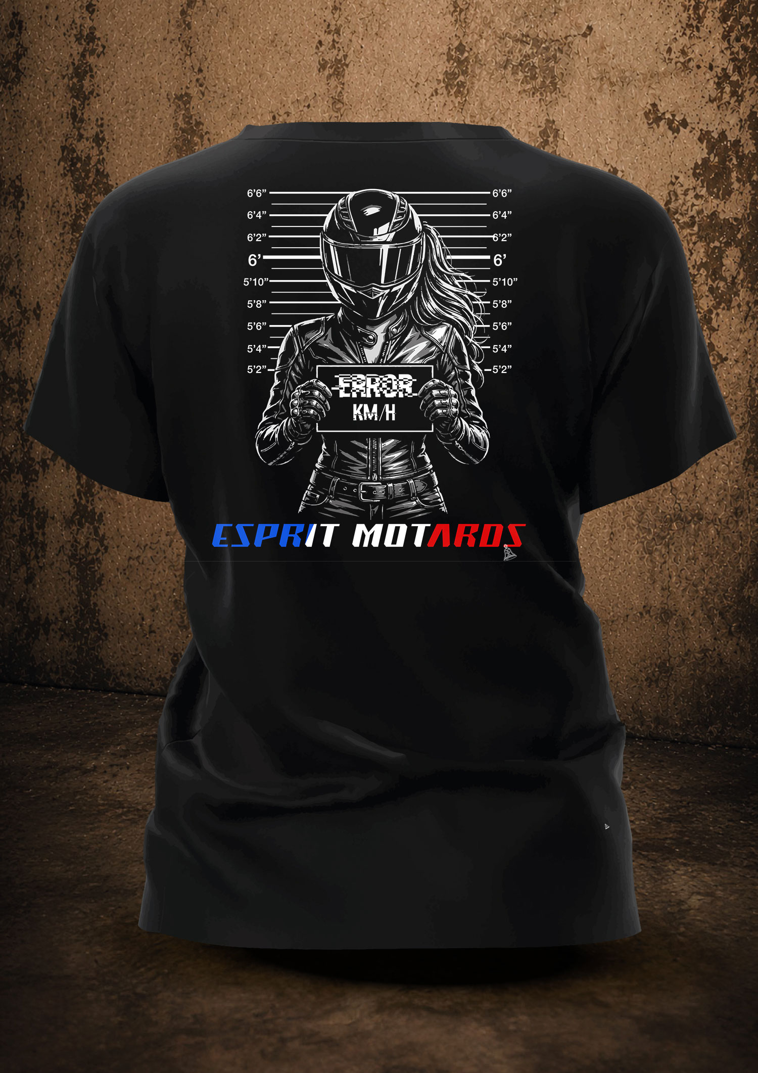 T-shirt Femme « Excès de Passion » – Image 2