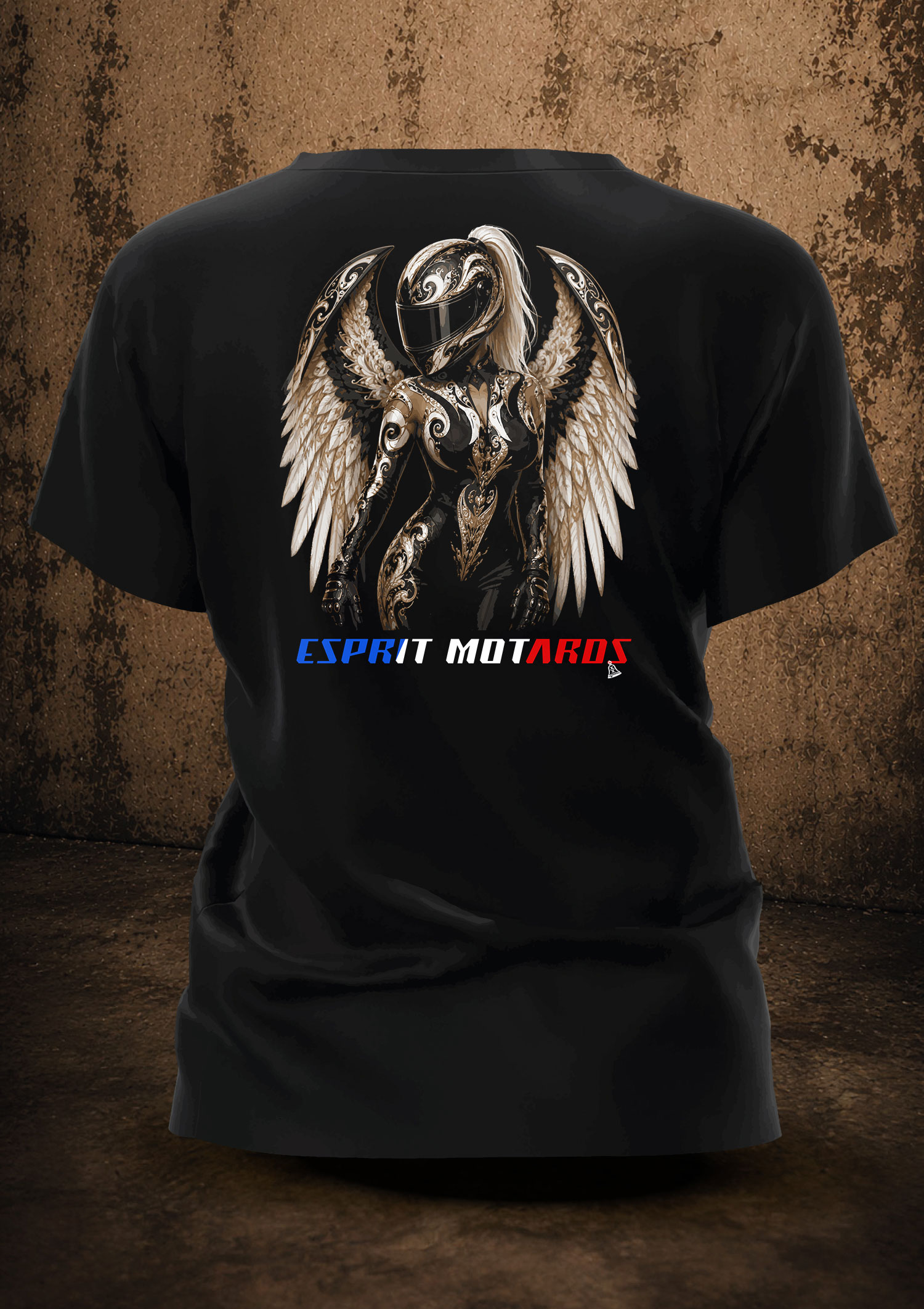 T-Shirt Femme « L'Ange Gardienne » – Image 2