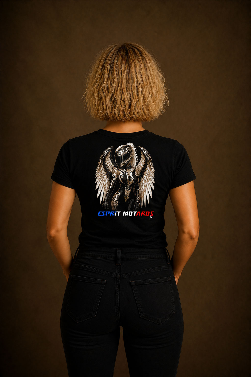 T-Shirt Femme « L'Ange Gardienne » – Image 3