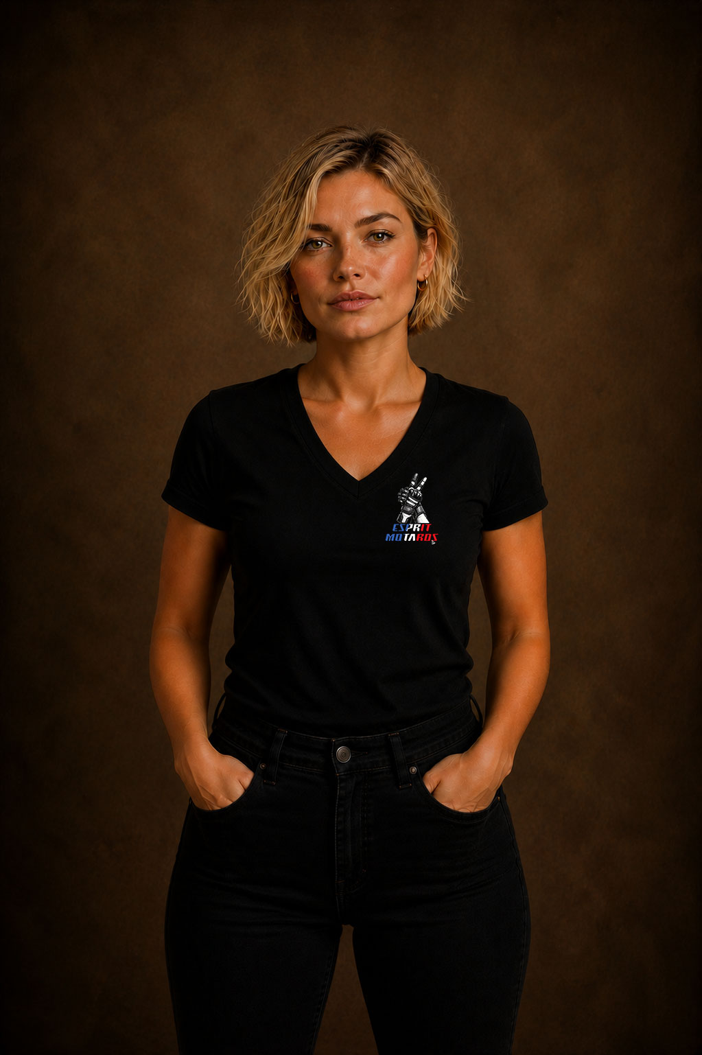 T-Shirt Femme « L'Ange Gardienne » – Image 4