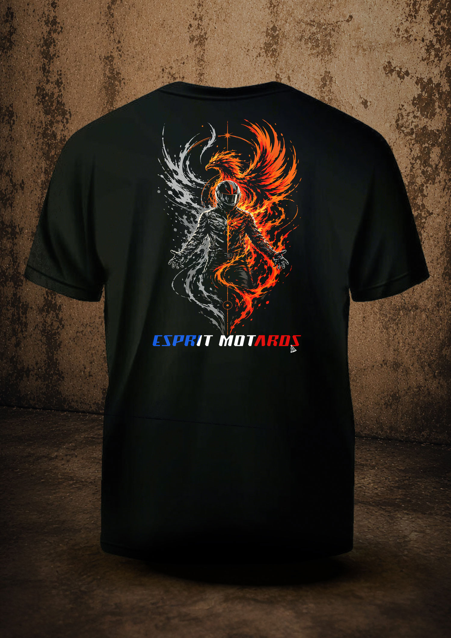 T-shirt Homme « Le Phénix de la Route » – Image 2