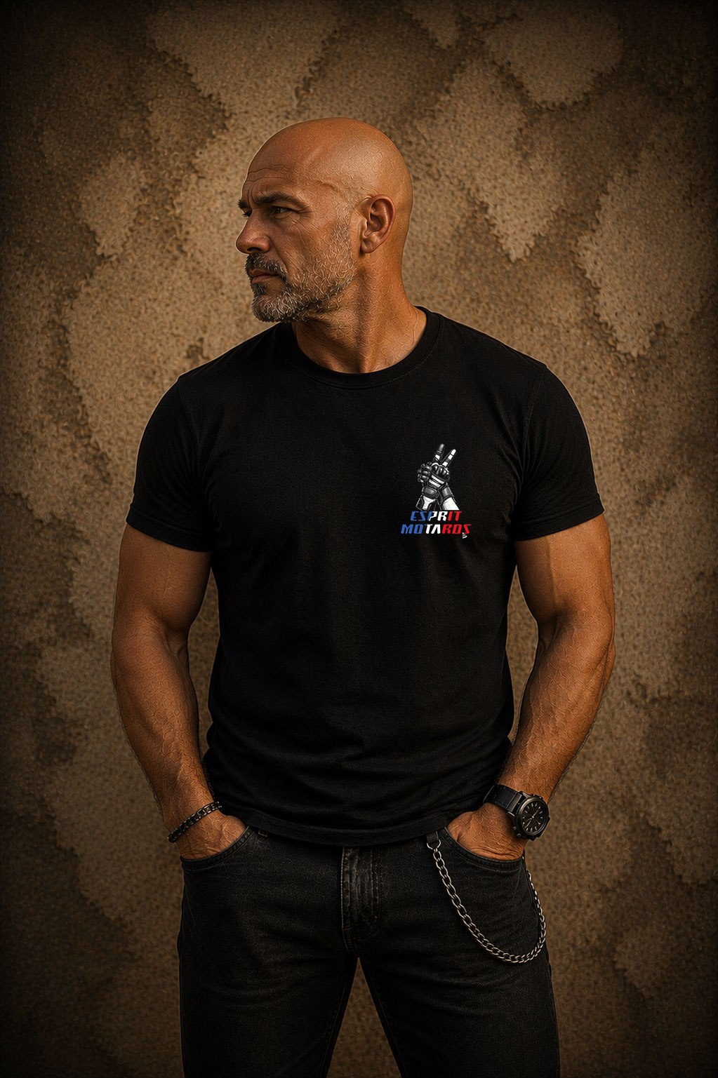 T-shirt Homme « Le Phénix de la Route » – Image 4