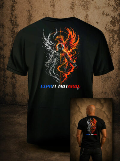 T-shirt Homme « Le Phénix de la Route »