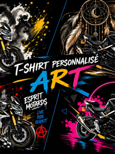 T-shirt personnalisé – Univers Art