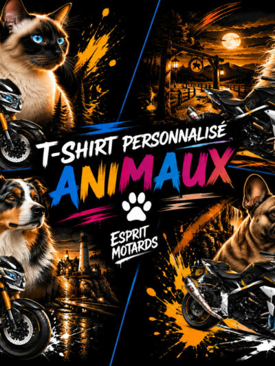 T-shirt personnalisé – Univers Animaux de compagnie