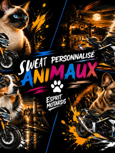 Sweat personnalisé – Univers Animaux de compagnie